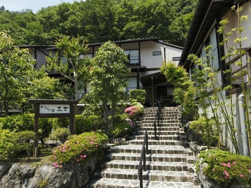 איזו Irorinoyado Sankiti Hot Spring Ryokan מראה חיצוני תמונה