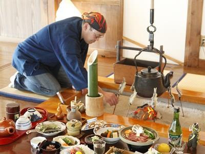איזו Irorinoyado Sankiti Hot Spring Ryokan מראה חיצוני תמונה